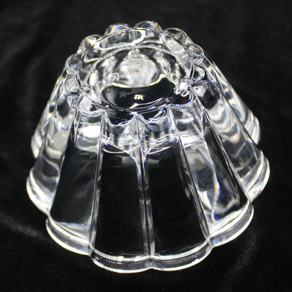 Vintage Pair of Rosenthal Crystal Votive Candle Holders Made in Germany 5.5" - Picture 5 of 7